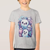 Happy Ghost Party Unisex T-shirt (Voorkant)