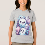 Happy Ghost Party Unisex T-shirt (Voorkant)