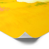 Happy Ghost Poster (Hoek)