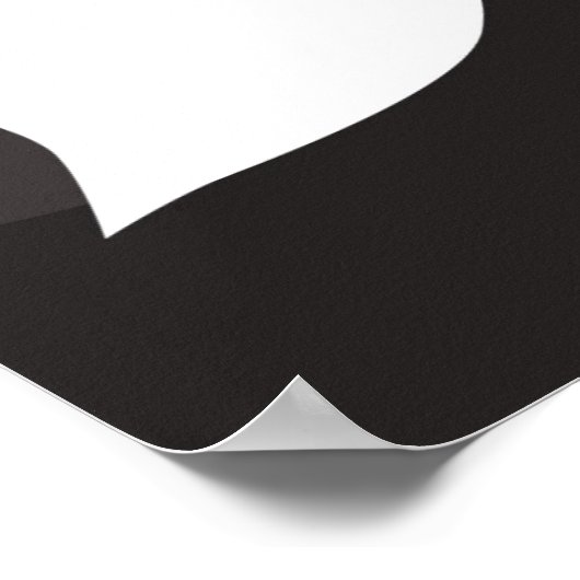 Happy Ghost Poster (Hoek)