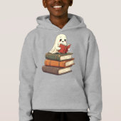 Happy Ghost Reader - Funny Bookworm (Voorkant)