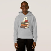 Happy Ghost Reader - Funny Bookworm (Voorkant volledig)