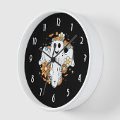 Happy Ghost Retro Hippie Vibe (Hoek)