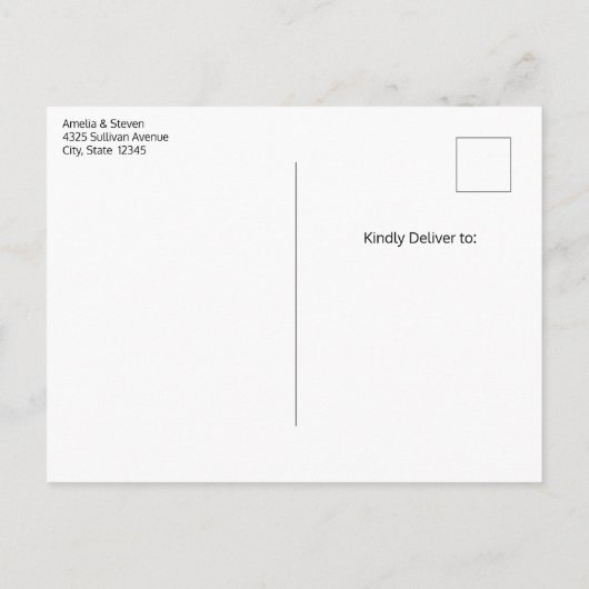 Happy Ghost Retro Hippie Vibe Halloween Uitnodiging Briefkaart (Achterkant)