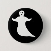 Happy Ghost Ronde Button 5,7 Cm (Voorkant)