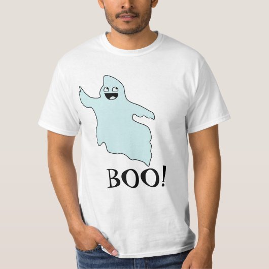 Happy Ghost T-shirt (Voorkant)