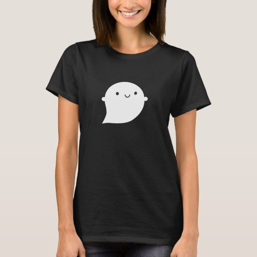 Happy Ghost T-shirt (Voorkant)
