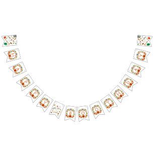 Happy Ghosts Boothday Birthday Vlaggetjes