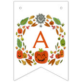 Happy Ghosts Boothday met Photo Birthday Vlaggetjes (Derde vlag)