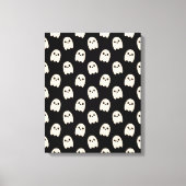 Happy Ghosts Canvas Afdruk (Voorkant)