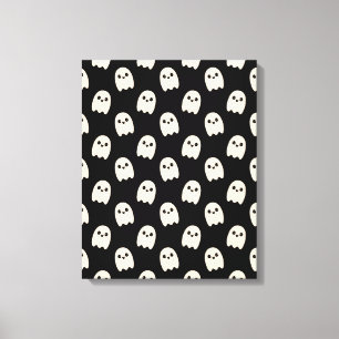 Happy Ghosts Canvas Afdruk