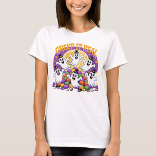 Happy Ghosts – een leuk Halloween T-shirt