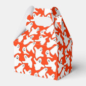 Happy Ghosts Halloween Treft Box Bedankdoosjes (Achterkant)