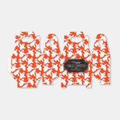 Happy Ghosts Halloween Treft Box Bedankdoosjes (Uitgevouwen)