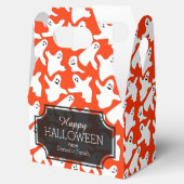 Happy Ghosts Halloween Treft Box Bedankdoosjes (Geopend)