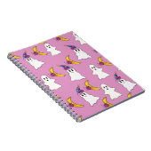 Happy Ghosts Notitieboek (Rechterzijde)