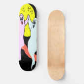 Happy Ghosts Skateboard (Voorkant)