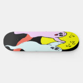 Happy Ghosts Skateboard (Horizontaal)