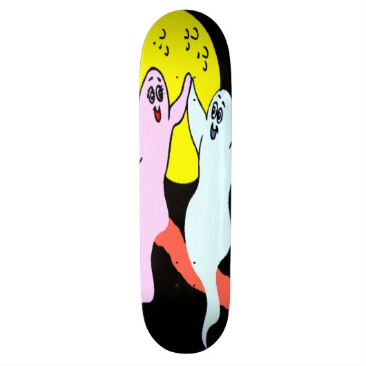 Happy Ghosts Skateboard (Verticaal)