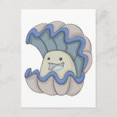Happy Giant Clam Briefkaart (Voorkant)