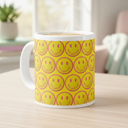 Happy Giant Coffee Mok