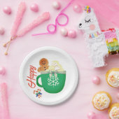 HAPPY GIANT PAPIEREN BORDJE (Feest)