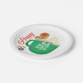 HAPPY GIANT PAPIEREN BORDJE (Gekanteld)