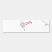 Happy Giant Squid Bumpersticker (Voorkant)
