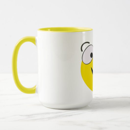 Happy Giggles Face Mok (Links)