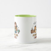 Happy Ginger Cat Adventure Awaits Text Journey Mok (Midden)