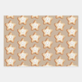 Happy Gingerbread Cowboy Inpakpapier Vel (Voorkant 2)