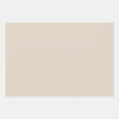 Happy Gingerbread en Star Cookie Inpakpapier Vel (Voorkant 2)