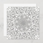 Happy Gingerbreads: Gedetailleerde kleuren platte  (Voorkant / Achterkant)