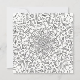 Happy Gingerbreads: Gedetailleerde kleuren platte 