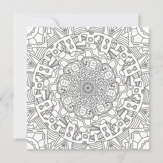 Happy Gingerbreads: Gedetailleerde kleuren platte  (Voorkant)