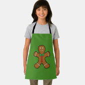 Happy Gingerbrood Man Schort (Insitu)