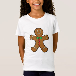 Happy Gingerbrood Man T-shirt