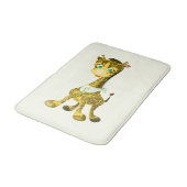 Happy Giraffe Bath Mat (Gekanteld)