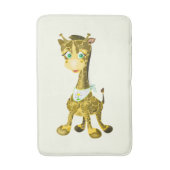 Happy Giraffe Bath Mat (Voorkant Verticaal)