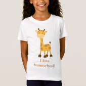 Happy Giraffe Homeschool T-shirt (Voorkant)