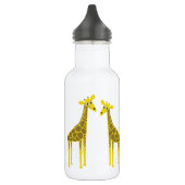 Happy giraffe-kudde waterfles  (Links)