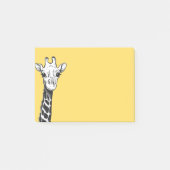 Happy Giraffe Post It Notes (Voorkant)