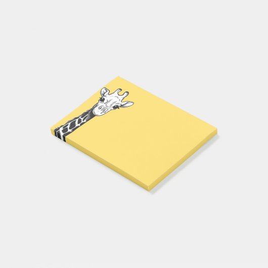 Happy Giraffe Post It Notes (Schuin)