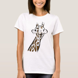 Happy giraffe t-shirt