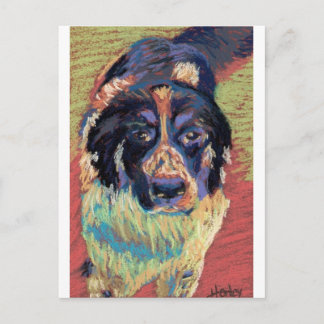 Happy Girl Briefkaart