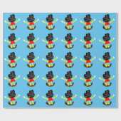 Happy Girl Cadeaupapier (Vlak)