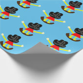 Happy Girl Cadeaupapier (Hoek)