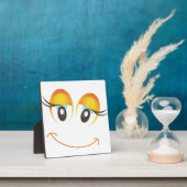 HAPPY GIRL FACE FOTOPLAAT (Insitu)