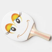 HAPPY GIRL FACE TAFELTENNISBATJE (Zijkant)