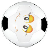 HAPPY GIRL FACE VOETBAL (Gedraaid)